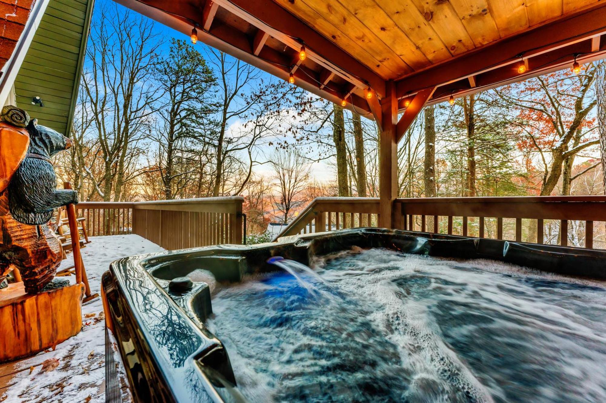 1Mile Downtown, Handicap Ramp, Hot Tub, Game Room Gatlinburg Eksteriør billede