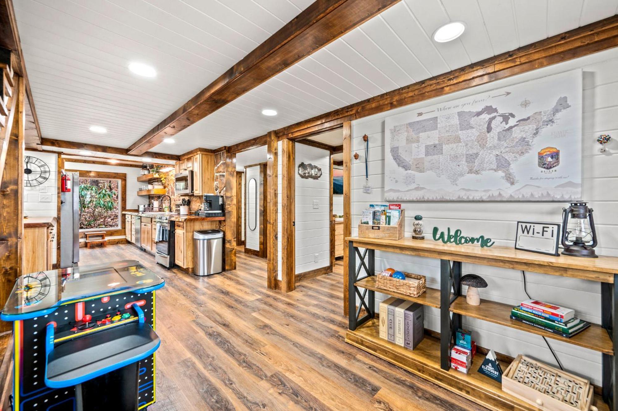 1Mile Downtown, Handicap Ramp, Hot Tub, Game Room Gatlinburg Eksteriør billede