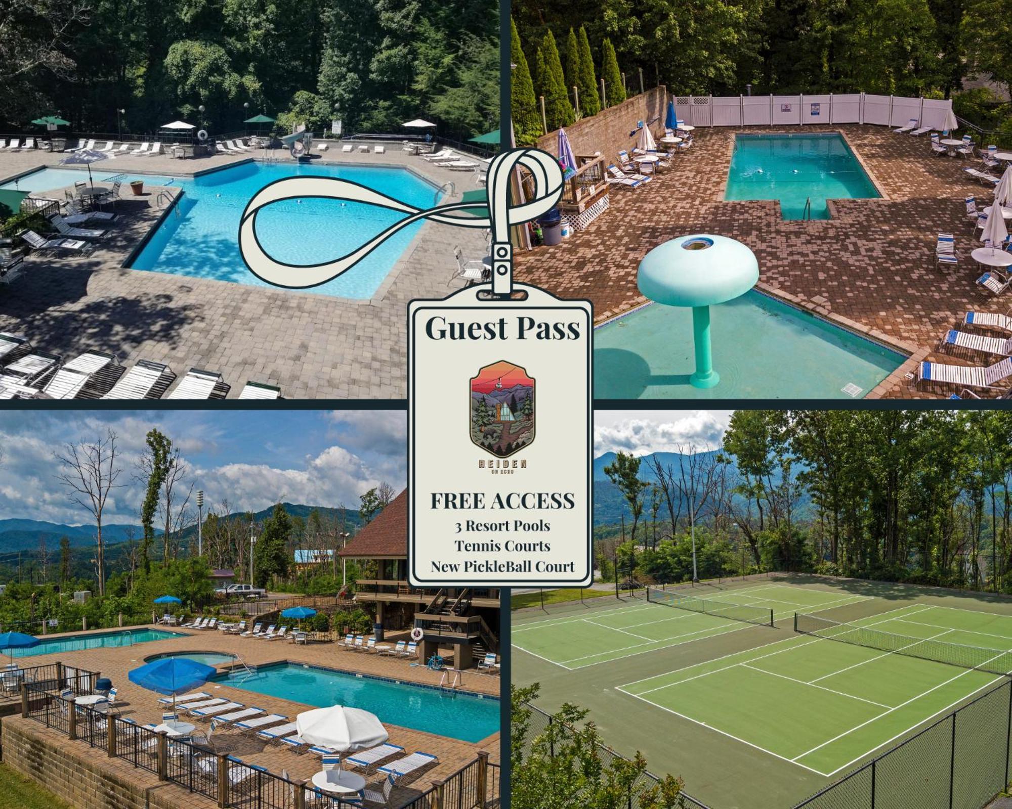 1Mile Downtown, Handicap Ramp, Hot Tub, Game Room Gatlinburg Eksteriør billede