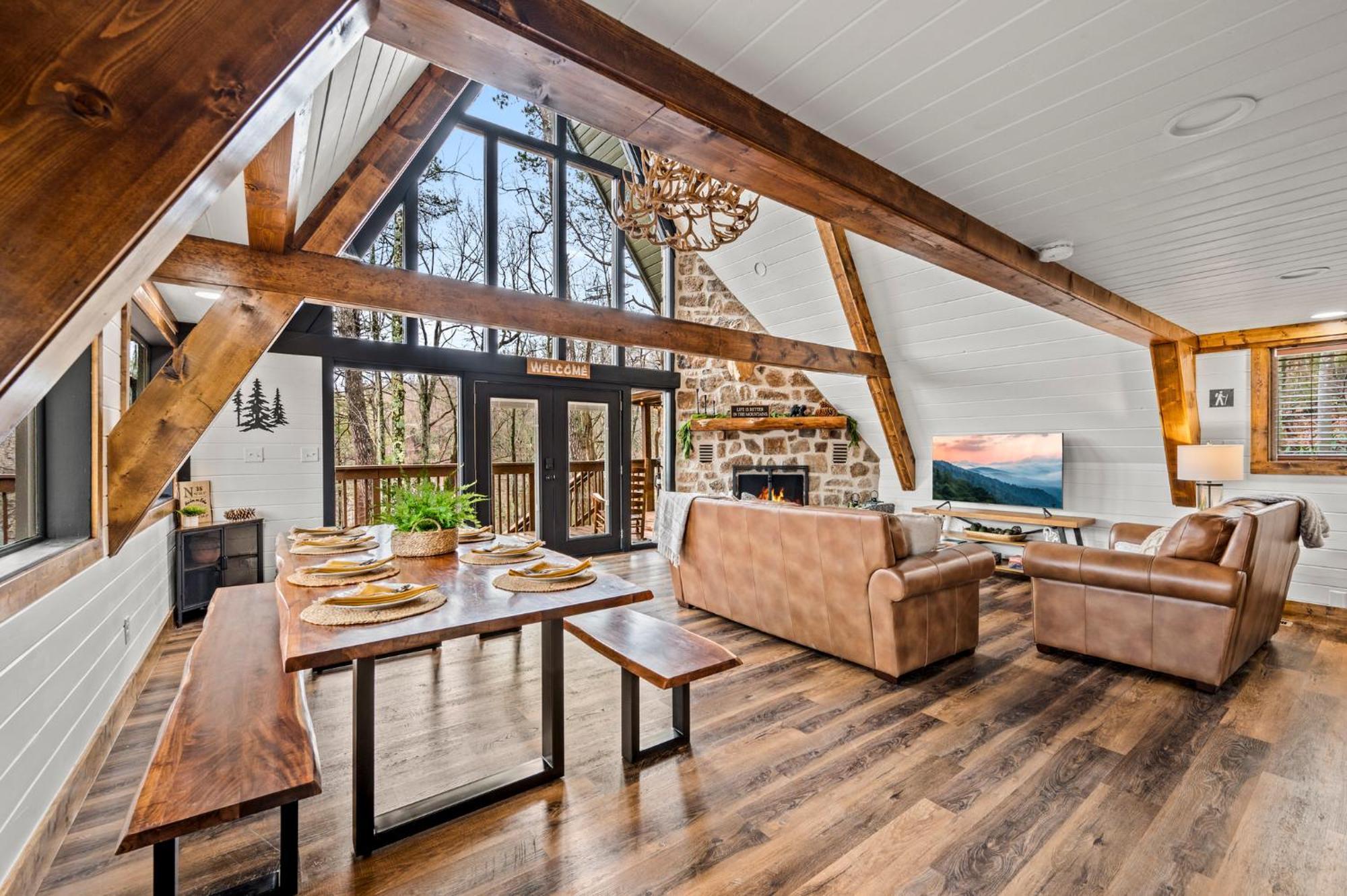 1Mile Downtown, Handicap Ramp, Hot Tub, Game Room Gatlinburg Eksteriør billede