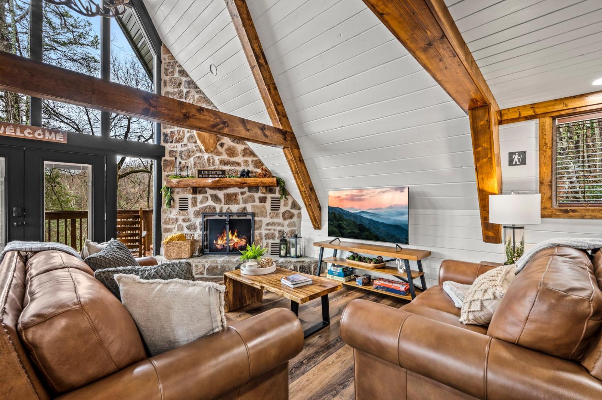 1Mile Downtown, Handicap Ramp, Hot Tub, Game Room Gatlinburg Eksteriør billede