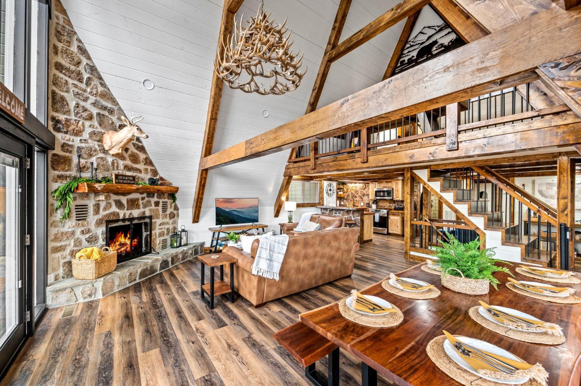 1Mile Downtown, Handicap Ramp, Hot Tub, Game Room Gatlinburg Eksteriør billede
